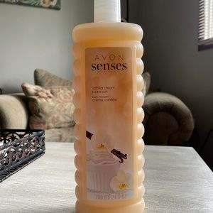 Avon Vanilla Cream Bubble Bath